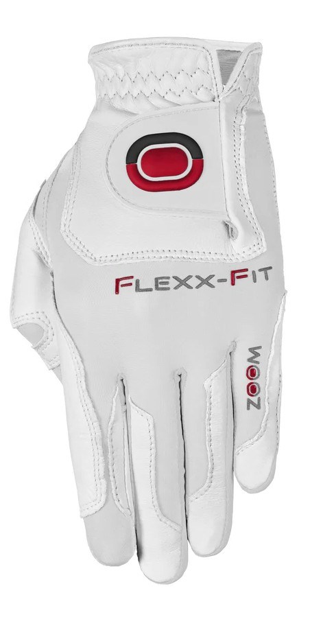 Zoom Tour Herren Handschuh, weiss