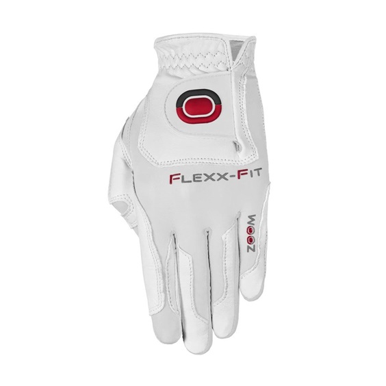 Zoom Tour Herren Handschuh, weiss