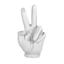Zoom Tour Herren Handschuh, weiss