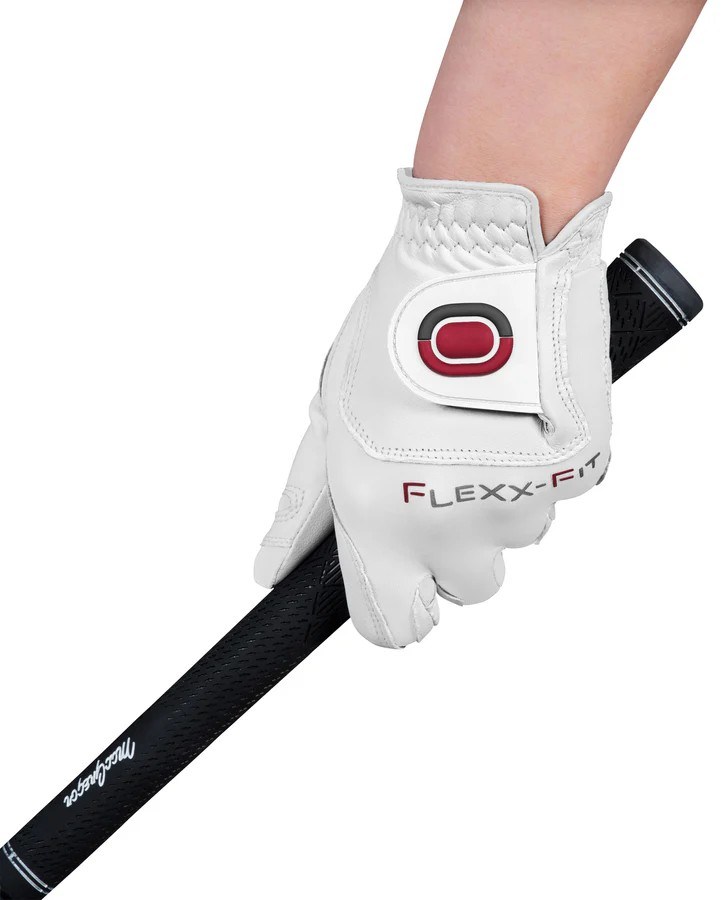 Zoom Tour Herren Handschuh, weiss