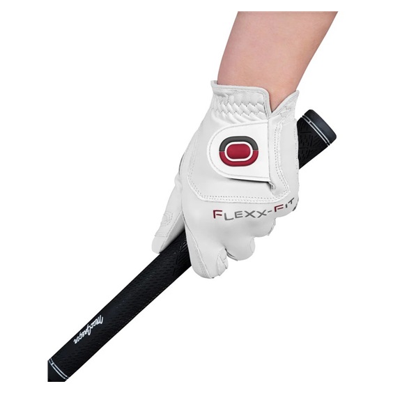Zoom Tour Herren Handschuh, weiss