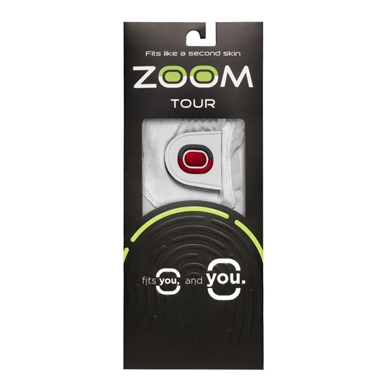 Zoom Tour Herren Handschuh, weiss