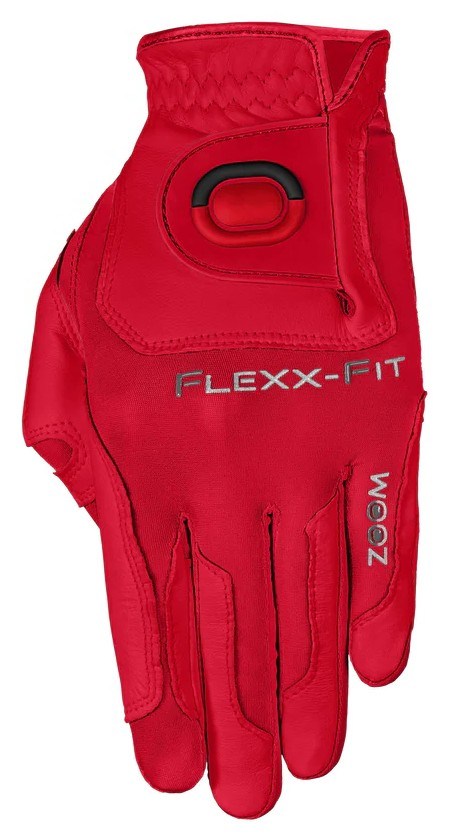 Zoom Tour Herren Handschuh, rot