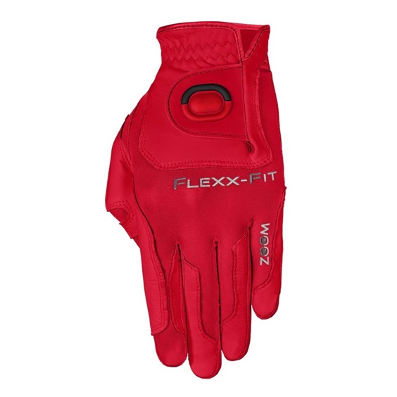 Zoom Tour Herren Handschuh, rot