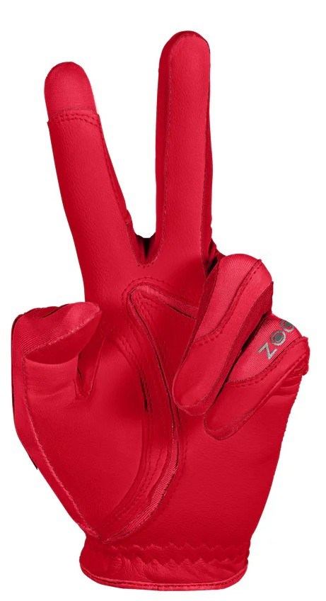 Zoom Tour Herren Handschuh, rot