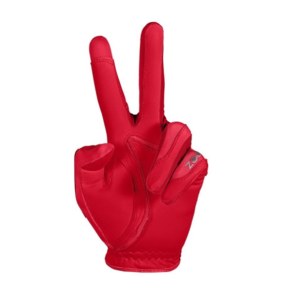 Zoom Tour Herren Handschuh, rot