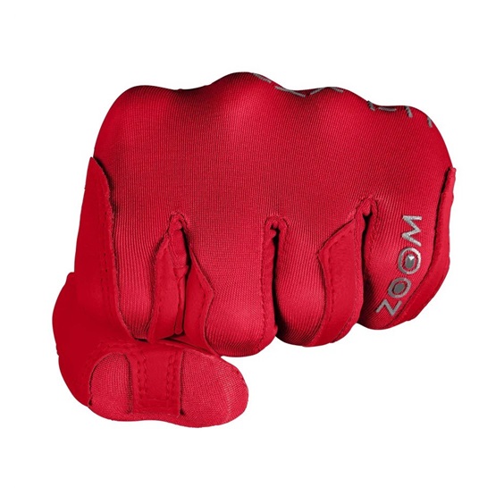 Zoom Tour Herren Handschuh, rot
