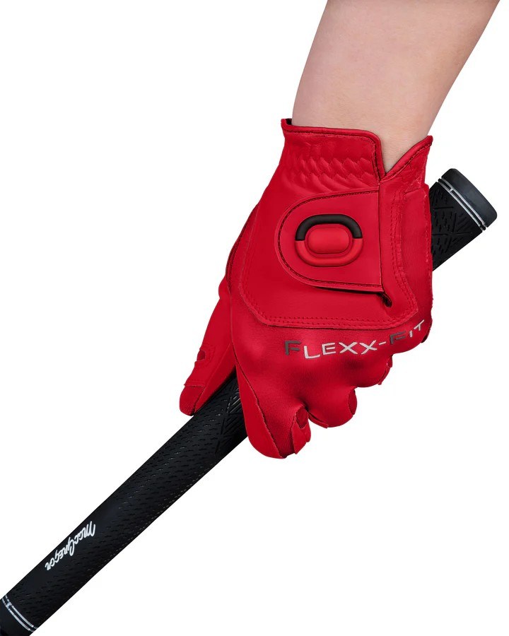Zoom Tour Herren Handschuh, rot