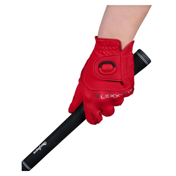 Zoom Tour Herren Handschuh, rot
