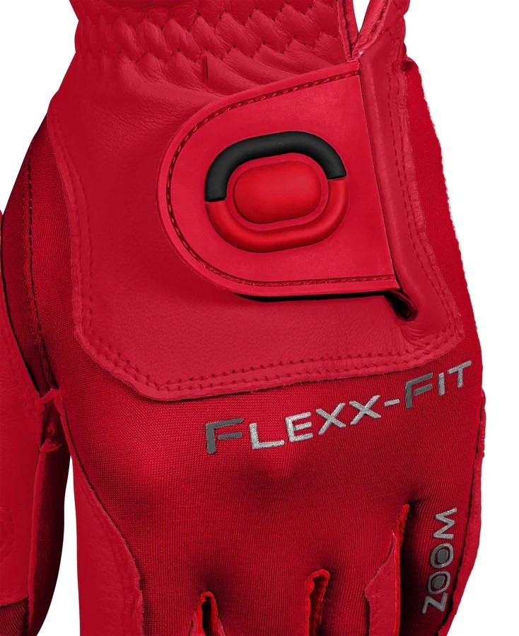 Zoom Tour Herren Handschuh, rot