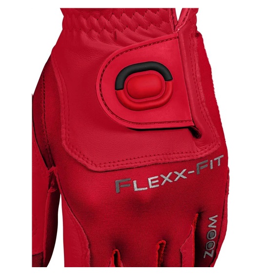 Zoom Tour Herren Handschuh, rot