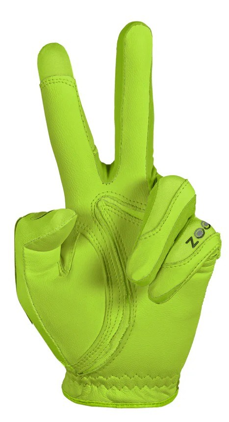 Zoom Tour Herren Handschuh, limette