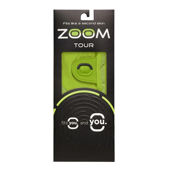 Zoom Tour Herren Handschuh, limette