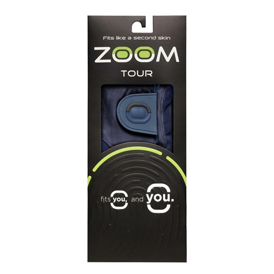 Zoom Tour Herren Handschuh, dunkelblau