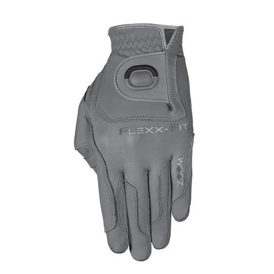 Zoom Tour Herren Handschuh, grau