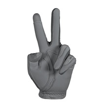 Zoom Tour Herren Handschuh, grau