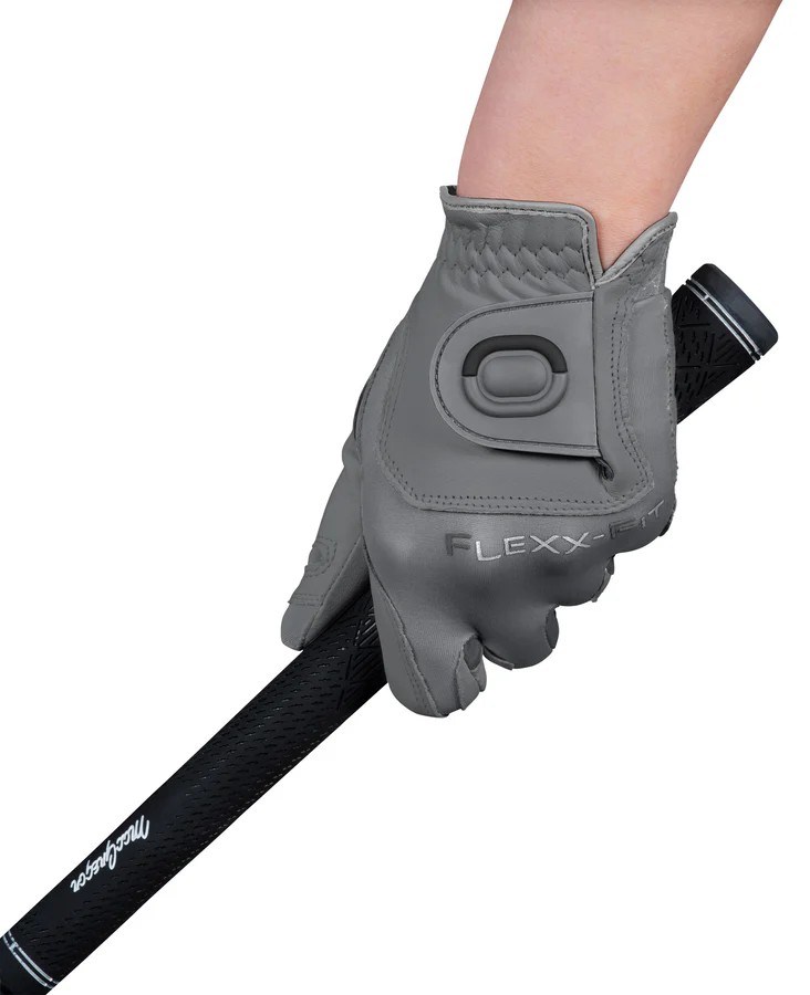 Zoom Tour Herren Handschuh, grau