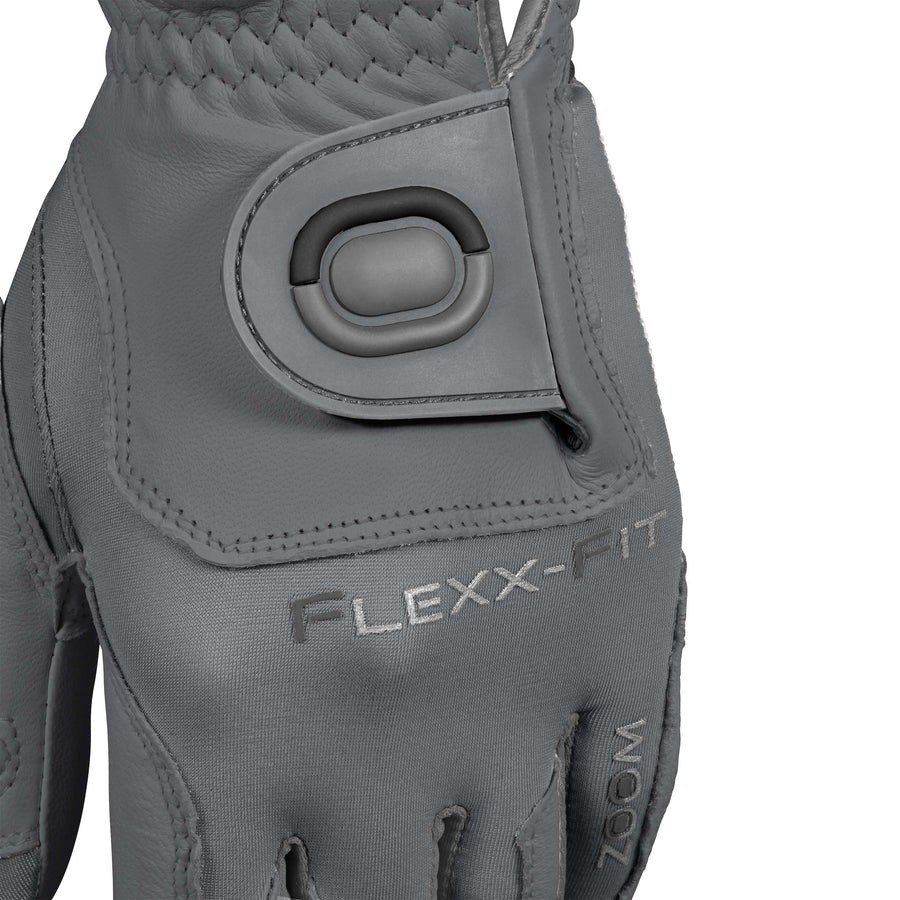 Zoom Tour Herren Handschuh, grau