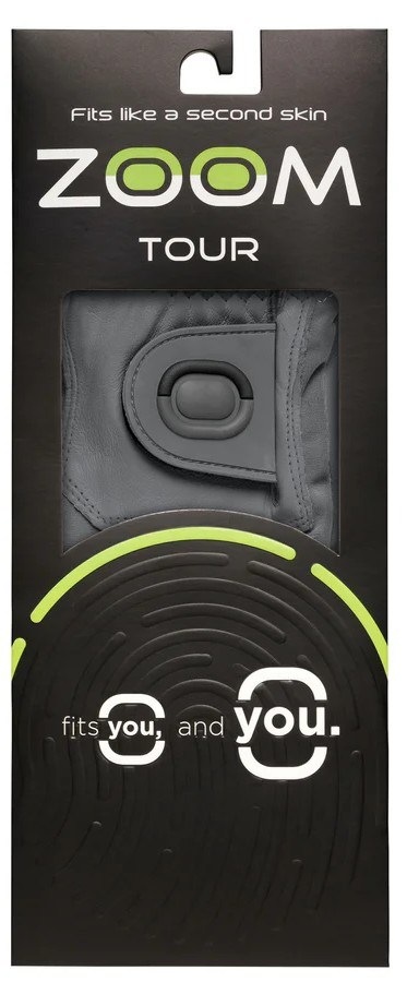 Zoom Tour Herren Handschuh, grau