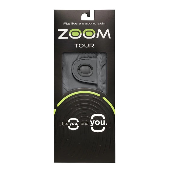 Zoom Tour Herren Handschuh, grau