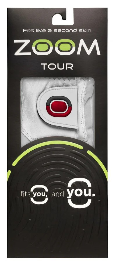Zoom Tour Damen Golfhandschuh, weiss
