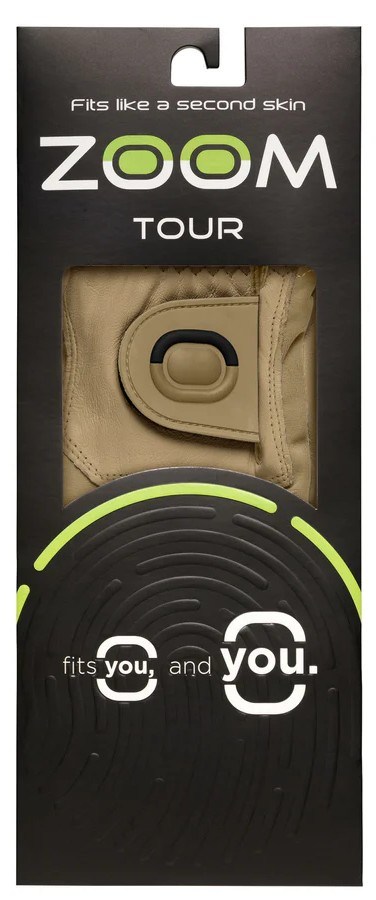 Zoom Tour Damen Golfhandschuh, sand