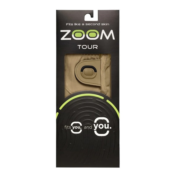 Zoom Tour Damen Golfhandschuh, sand