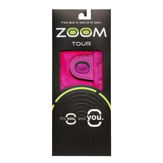 Zoom Tour Damen Golfhandschuh, lila