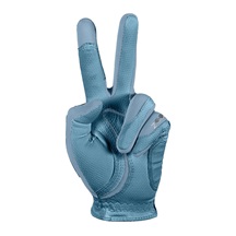 Zoom Weather Herren Handschuh, bluestone