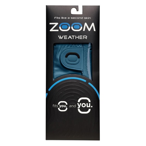 Zoom Weather Herren Handschuh, bluestone