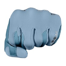Zoom Weather Damen Handschuh, bluestone