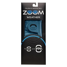 Zoom Weather Damen Handschuh, bluestone