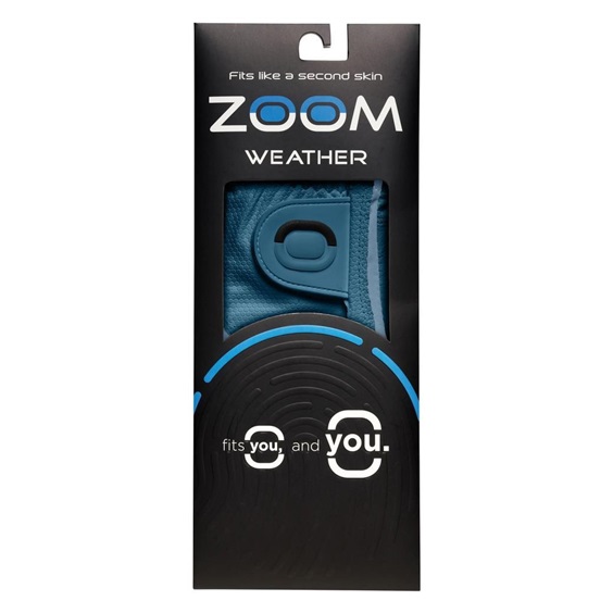 Zoom Weather Damen Handschuh, bluestone