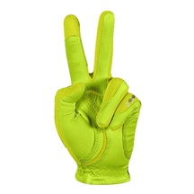 Zoom Weather Damen Handschuh, lime