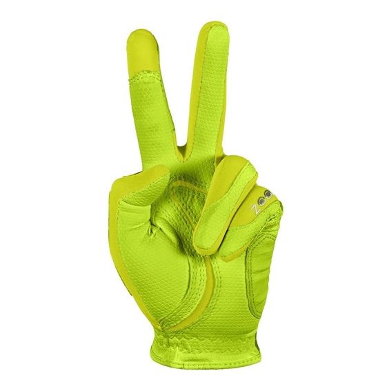 Zoom Weather Damen Handschuh, lime