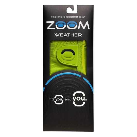 Zoom Weather Damen Handschuh, lime