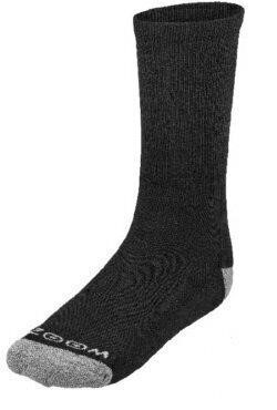 Zoom Crew Unisex-Socken, 3Paar, schwarz