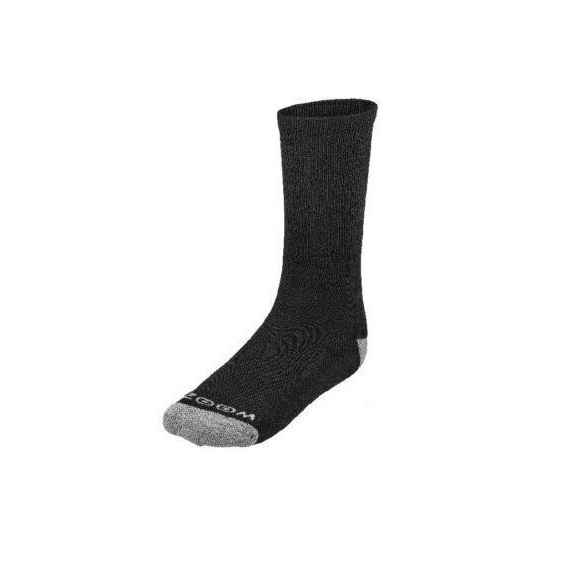 Zoom Crew Unisex-Socken, 3Paar, schwarz