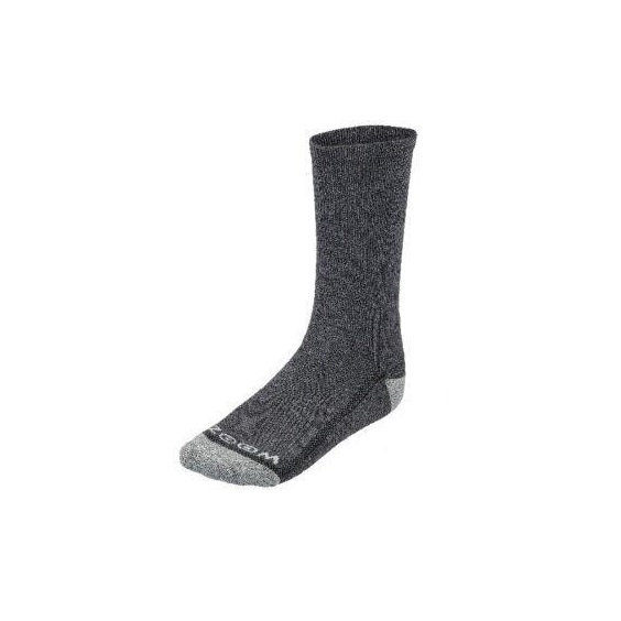 Zoom Crew Unisex-Socken, 3Paar, grau