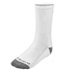 Zoom Crew Unisex-Socken, 3Paar, weiss