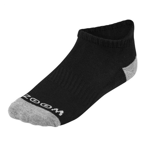 Zoom Crew Herren Socken, 3Paar, schwarz
