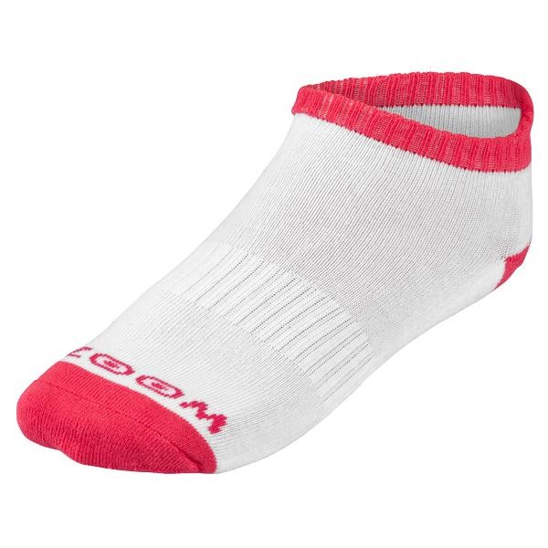 Zoom Crew Damen Socken, 3Paar, weiss