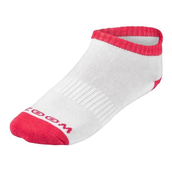 Zoom Crew Damen Socken, 3Paar, weiss