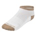 Zoom Crew Damen Socken, 3Paar, weiss