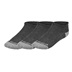 Zoom Crew Damen Socken, 3Paar, grau