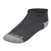 Zoom Crew Damen Socken, 3Paar, grau