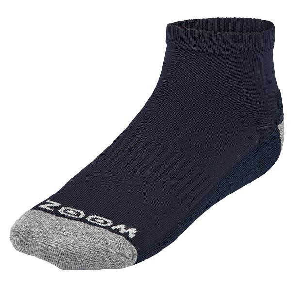 Zoom Crew Damen Socken, 3Paar, dunkelblau