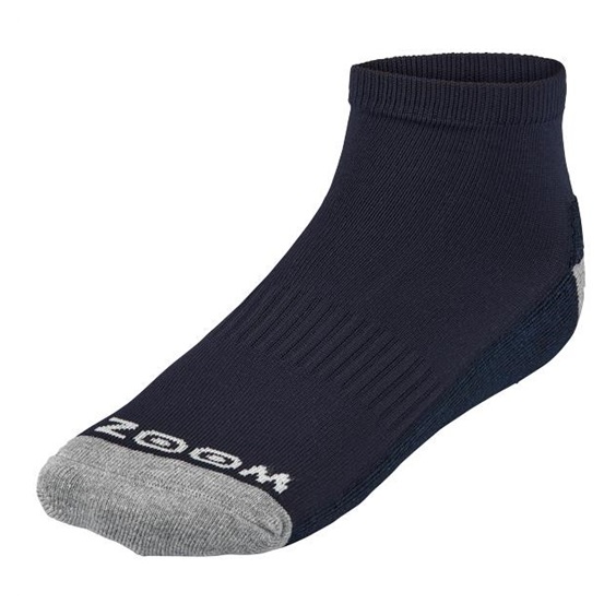 Zoom Crew Damen Socken, 3Paar, dunkelblau