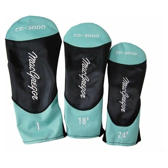 MacGregor CG3000 Damen Golfset, Graphit, RH, +1"