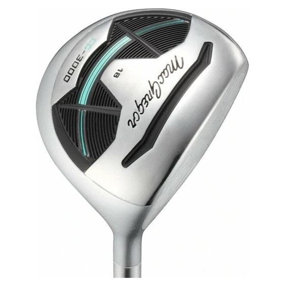 MacGregor CG3000 Damen Golfset, Graphit, RH, +1"